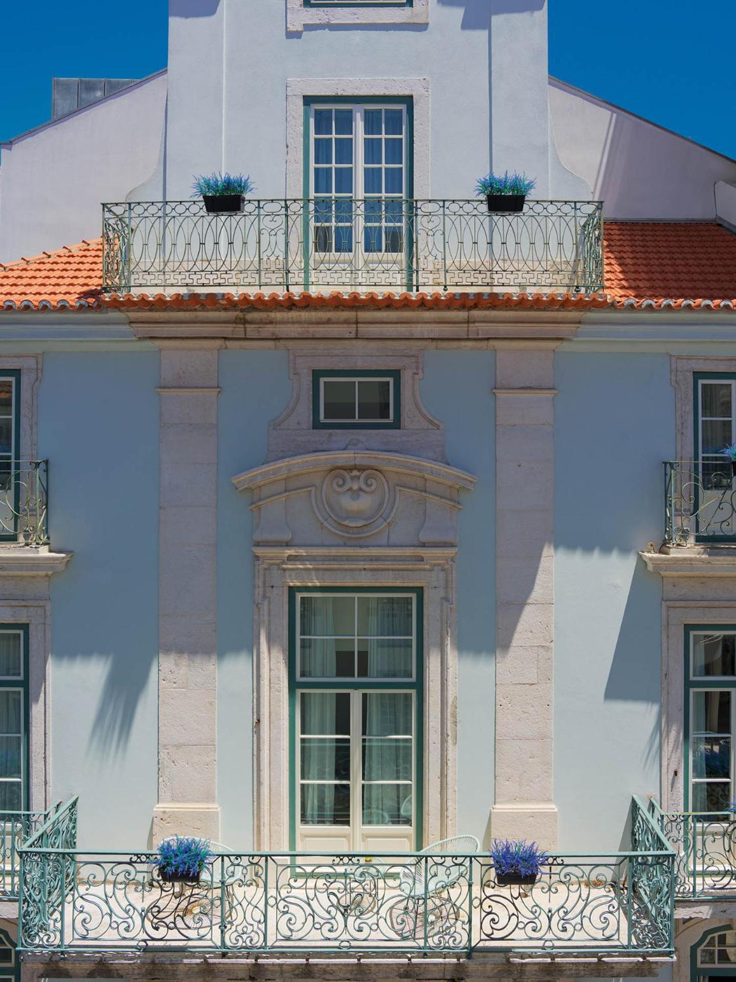 The One Palacio Da Anunciada Lisboa Kültér fotó