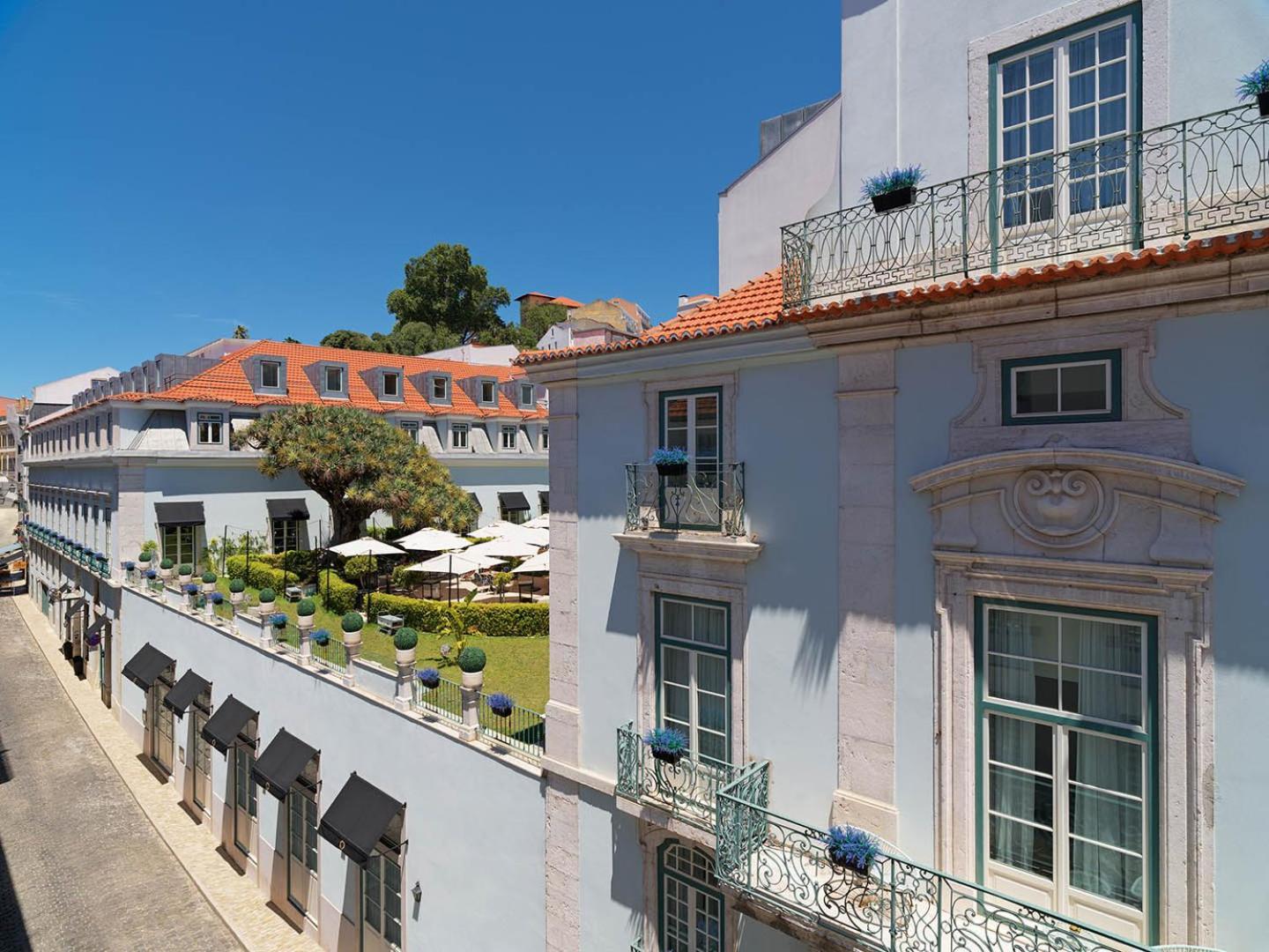 The One Palacio Da Anunciada Lisboa Kültér fotó